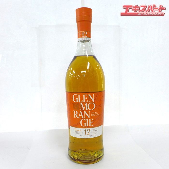 未開栓 GLENMORANGIE グレンモーレンジィ SINGLE MALT シングル