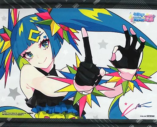 中古】タペストリー 初音ミク オリジナルA3タペストリー 「Switch