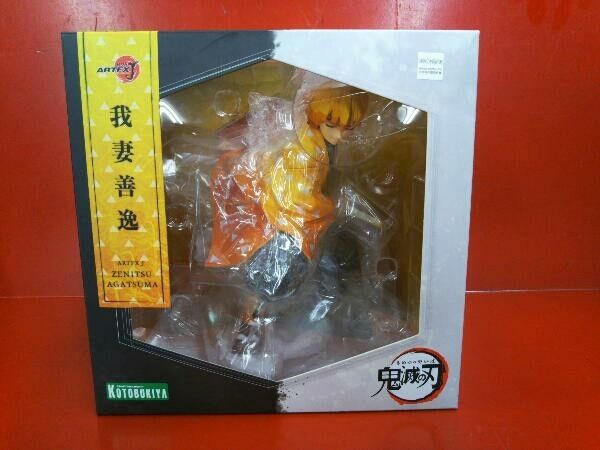 未開封品 フィギュア コトブキヤ 我妻善逸 1/8 ARTFX J - メルカリ