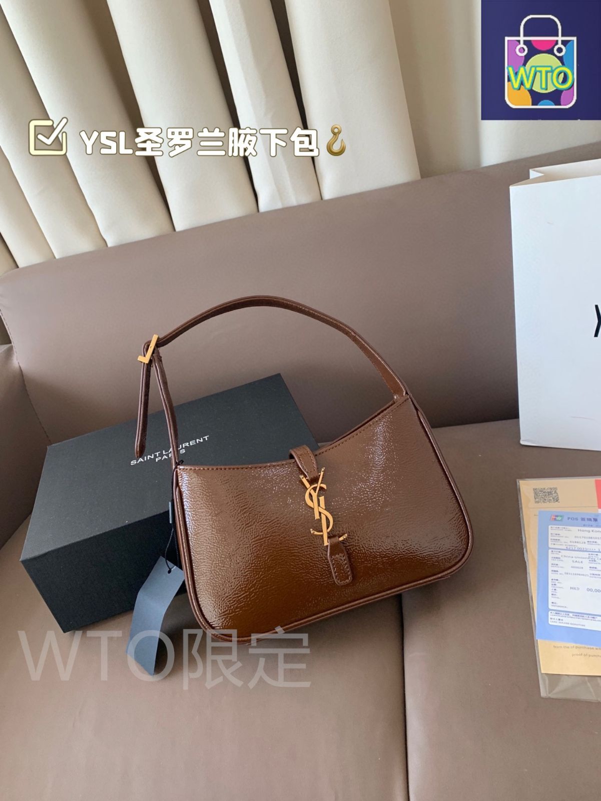 【国内発】Saint Laurent スライドサンダル ボア ギフト包装可 41DNtg6ul-L._UF350,350_QL50_.jpg