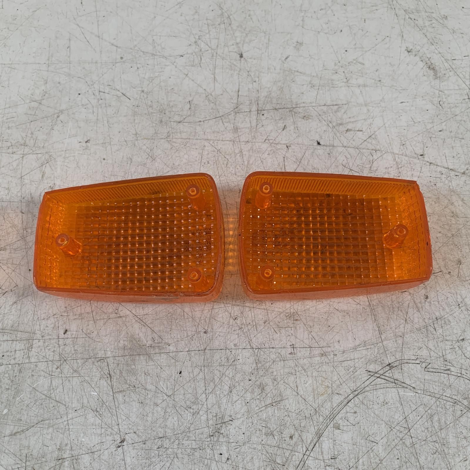 当時物☆ホンダ CBX400F 純正フロントウインカー左右セット 中古品☆