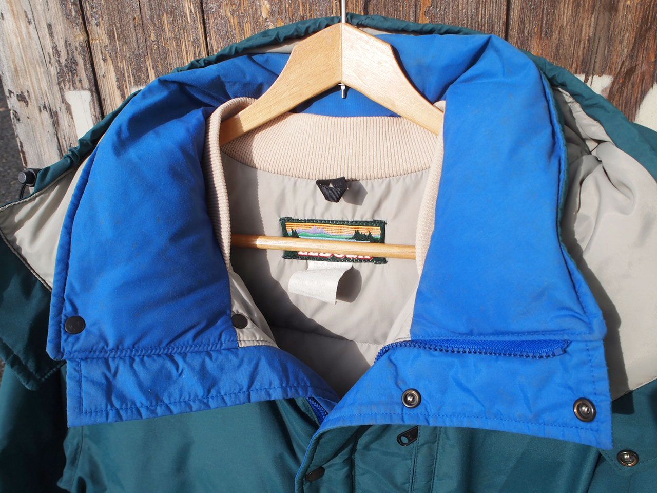 80s Vintage USA製 LL Bean Penobscot parka Down Jacket US-M 80s Vintage USA製 LL Bean Penobscot parka Down Jacket US-M