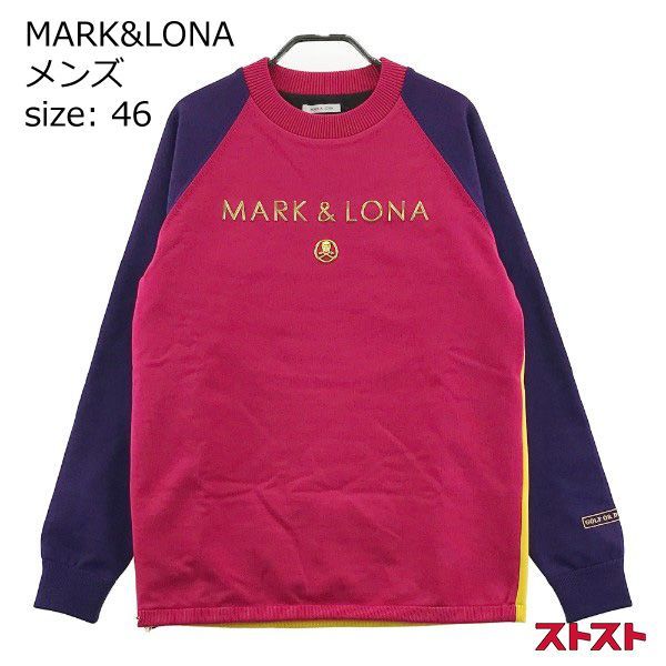 MARK & LONA ロゴセーター 38 楽天市場】セーター（ブランドマーク&ロナ）（レディースウェア