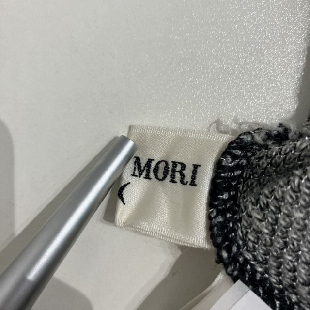 ハナエモリ HANAE MORI ニット セーター スター タートルネック