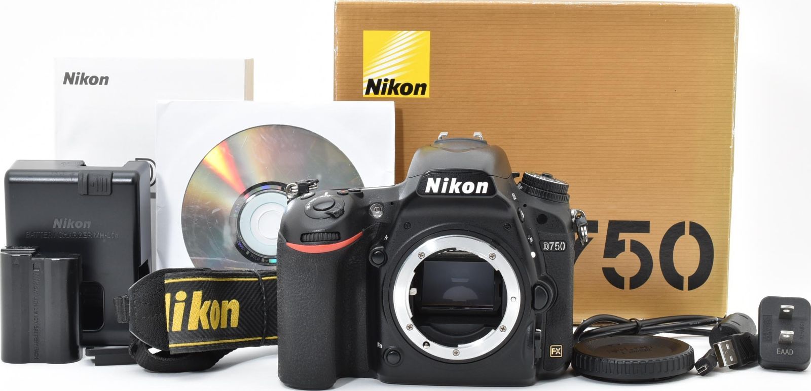 J 23 6981 51 ニコン Nikon D 750 ボディ