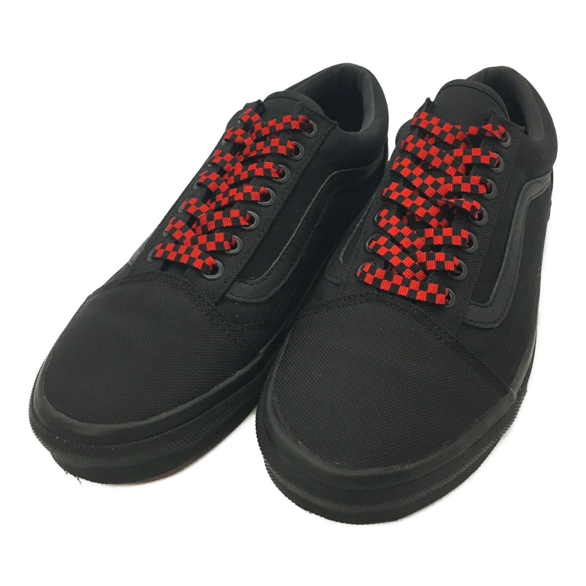 中古 ブリーフィング BRIEFING ゴルフシューズ  26.5cm ブラック ×VANS コラボ ローカット シンプル [666356-0001]