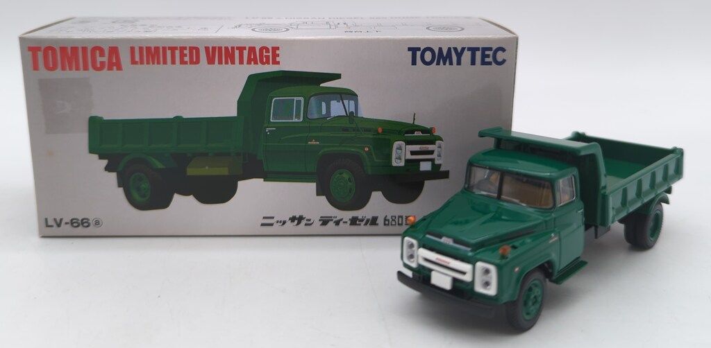 トミーテック TOMICA LIMITED VINTAGE ニッサン ディーゼル 680