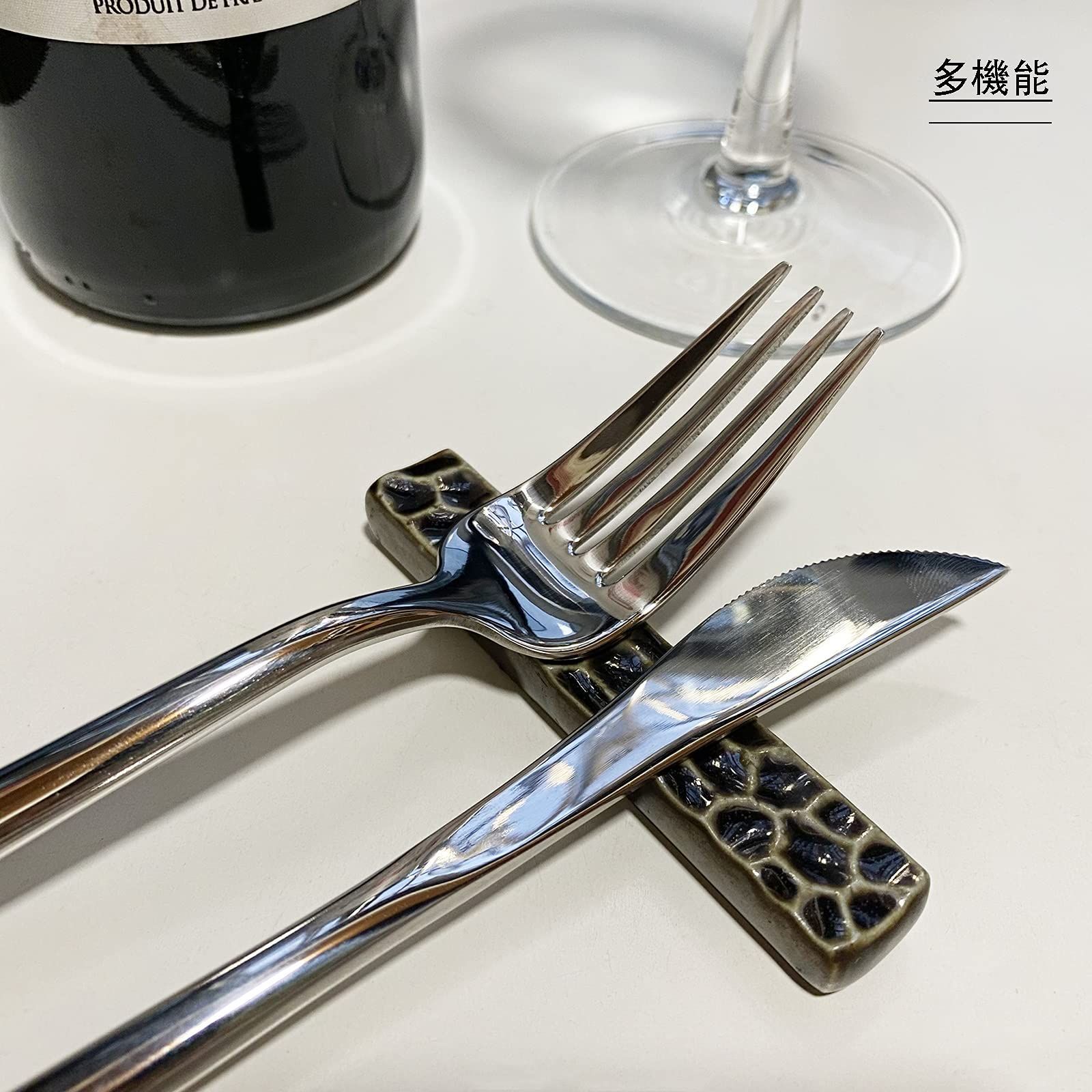新品 Tribetter 箸置き おしゃれ 4個セット スプーンレスト