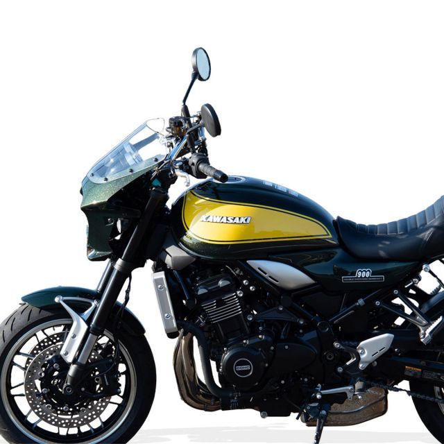 Z900RS用 ビキニカウル 純正色 国内塗装 キャンディーグリーン