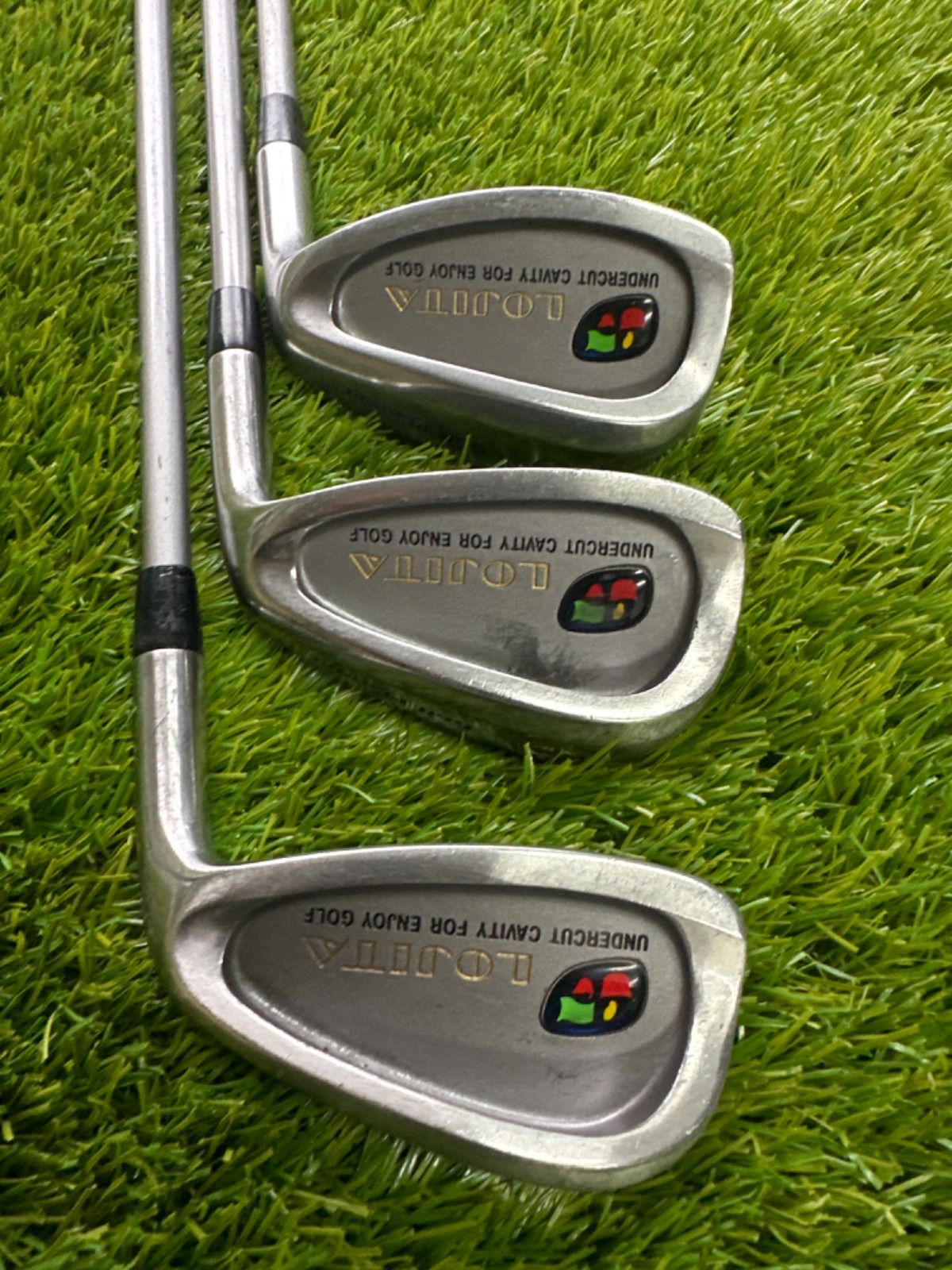 Golf Planner レディースアイアン 3本セット LOJITA 右 flex–L