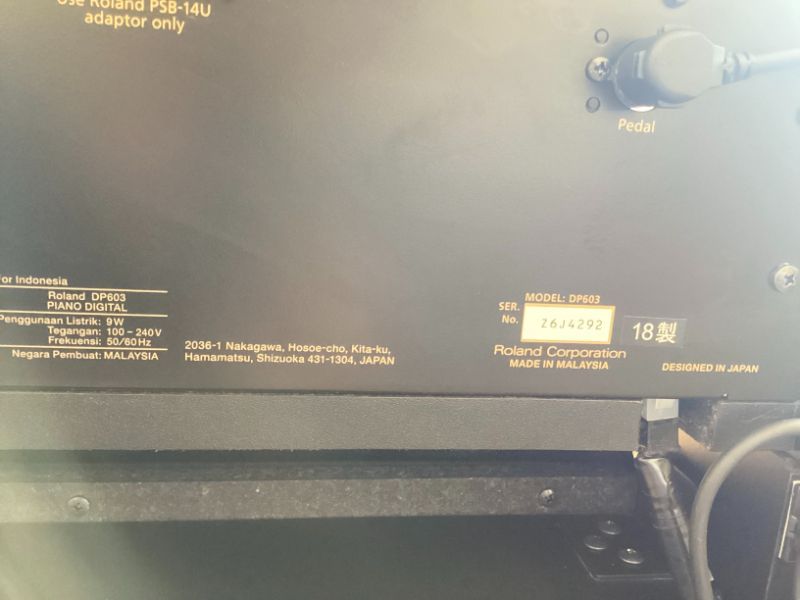 DP603-CBS 黒木目調仕上げ
