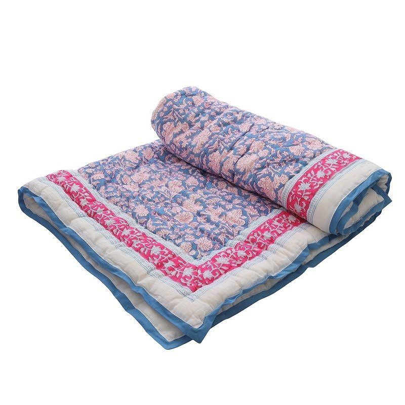 ロンハーマン Ron Herman エスゼット SZ BLOCKPRINTS Quilt Blanket