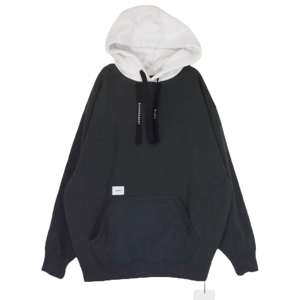 WTAPS ダブルタップス 232ATDT-CSM24 Hoody Cotton Disarmament