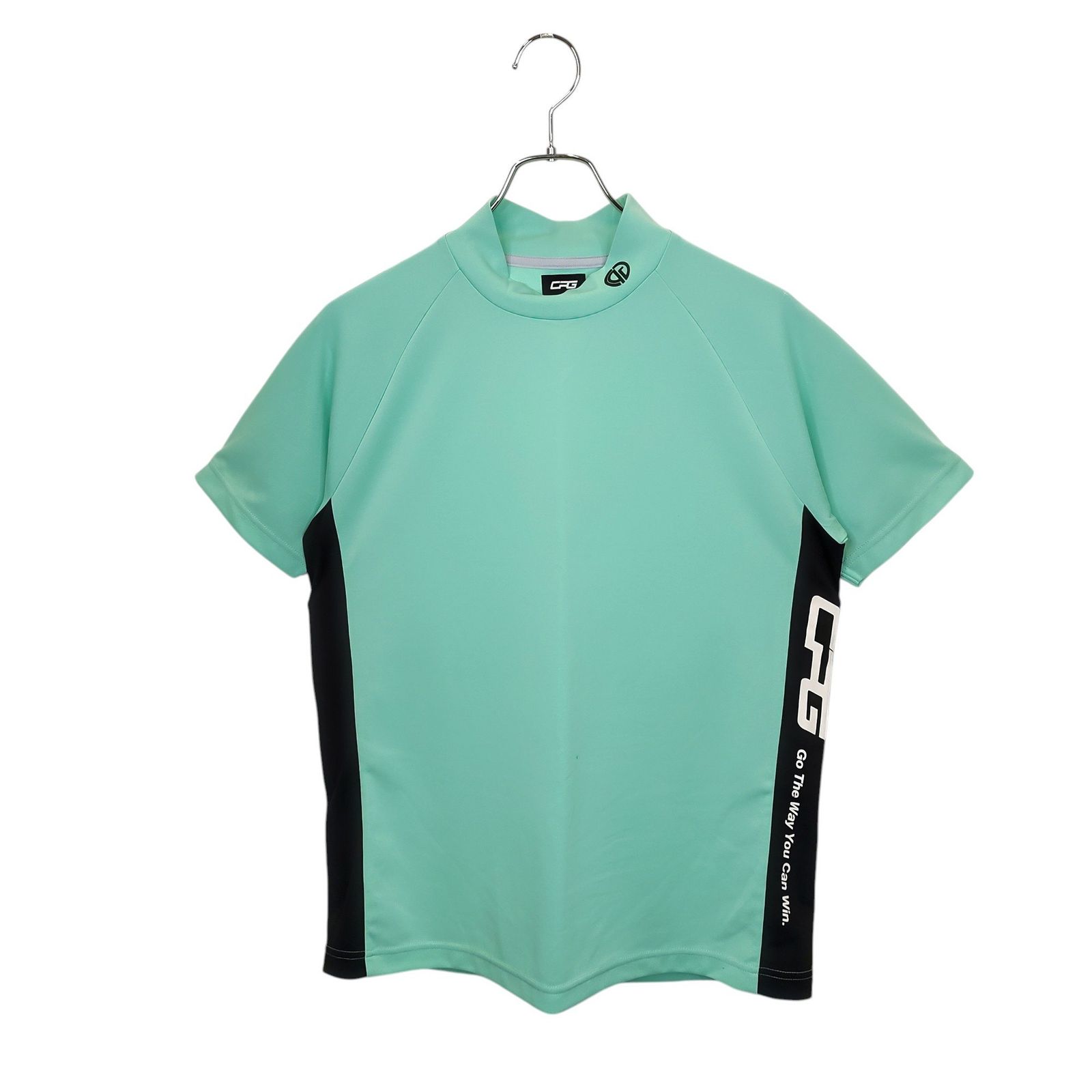 CPG GOLFモックネック グリーン半袖 CPG GOLFモックネック グリーン半袖 【公式通販】