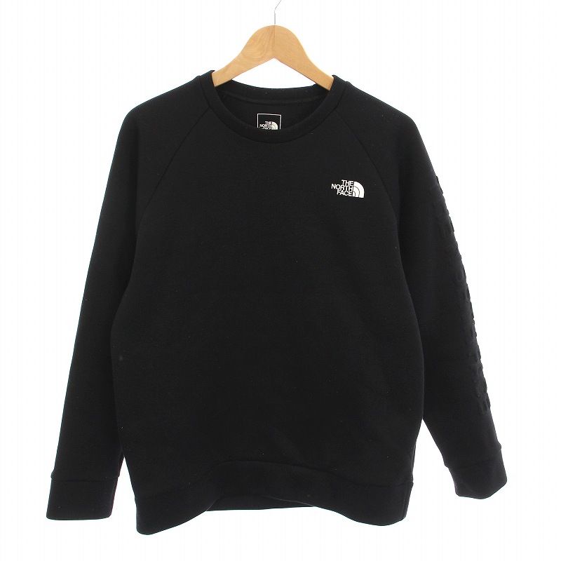 ザノースフェイス THE NORTH FACE TECH AIR SWEAT CREW テックエアースウェットクルー トレーナー 長袖 M 黒 NT12287 |YM GY01