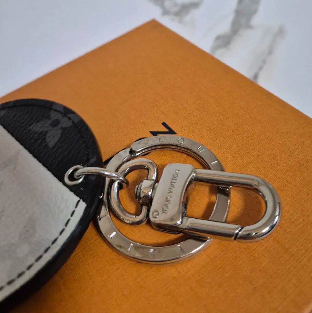  Louis Vuitton ルイヴィトン モノグラム キーホルダー バッグチャーム キーホルダー キーリング 小物