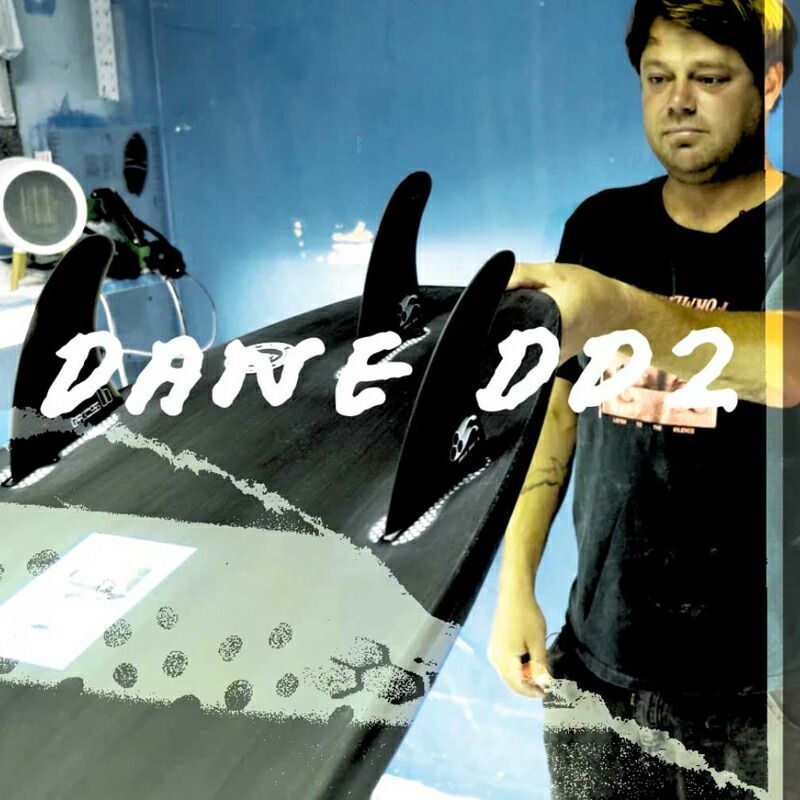 FCS2 CI X DANE REYNOLDS DD2 PG TRI RETAIL FINS / FCSII エフ