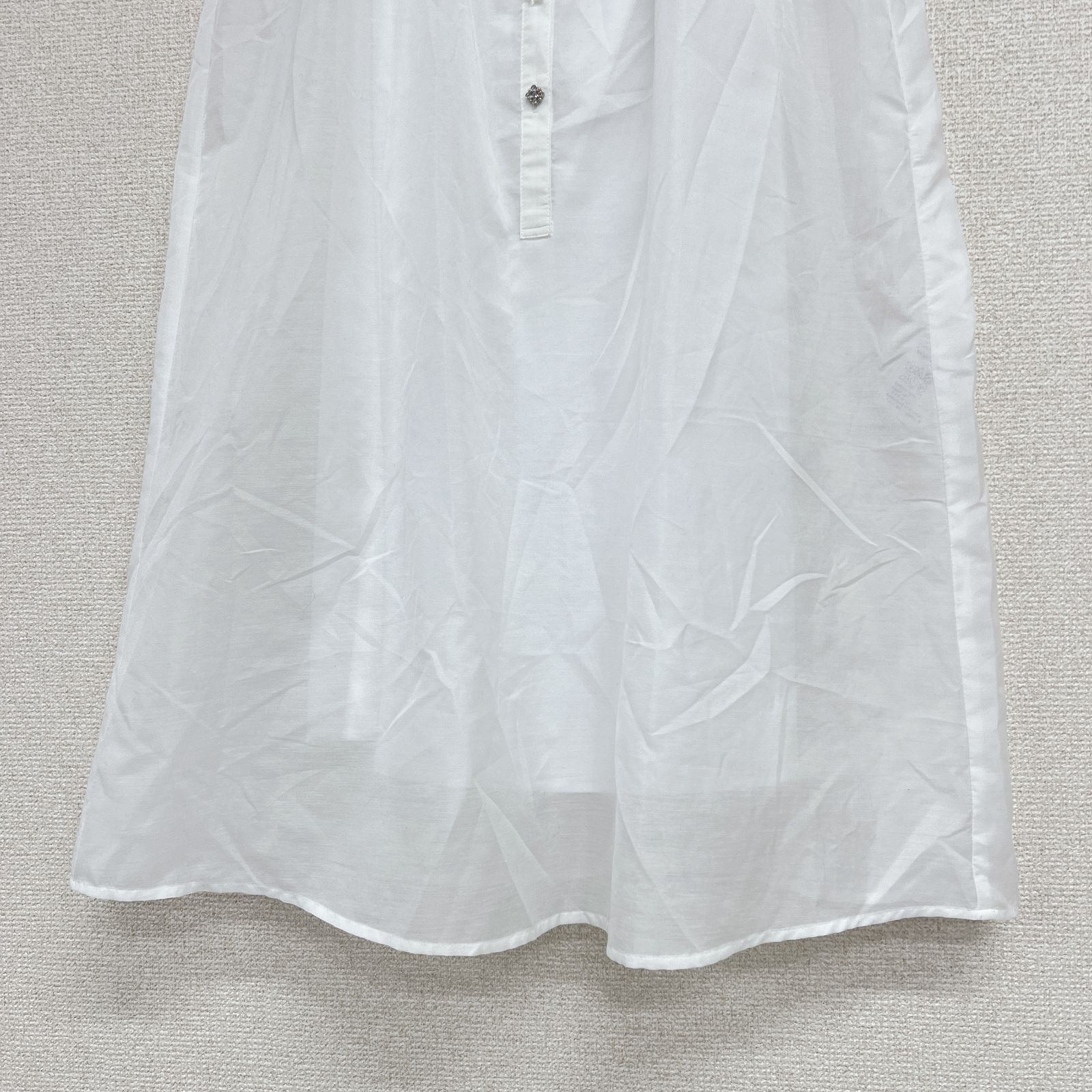 美品☆英国王室御用達【オースチンリード】ツィード ワンピース ビジューボタン AUSTIN REED オースチンリード ワンピース ビジューボタン