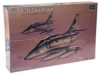 【中古】【非常に良い】トランペッター 1/32 A-4F スカイホーク プラモデル g6bh9ry