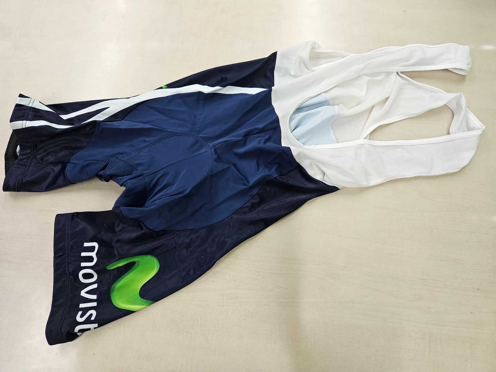 Nalini MOVISTAR size:5 ナリーニ サイクルウェア ビブショーツ ロード クロス ミニベロ 同梱発送承中!! ZW144 T-562