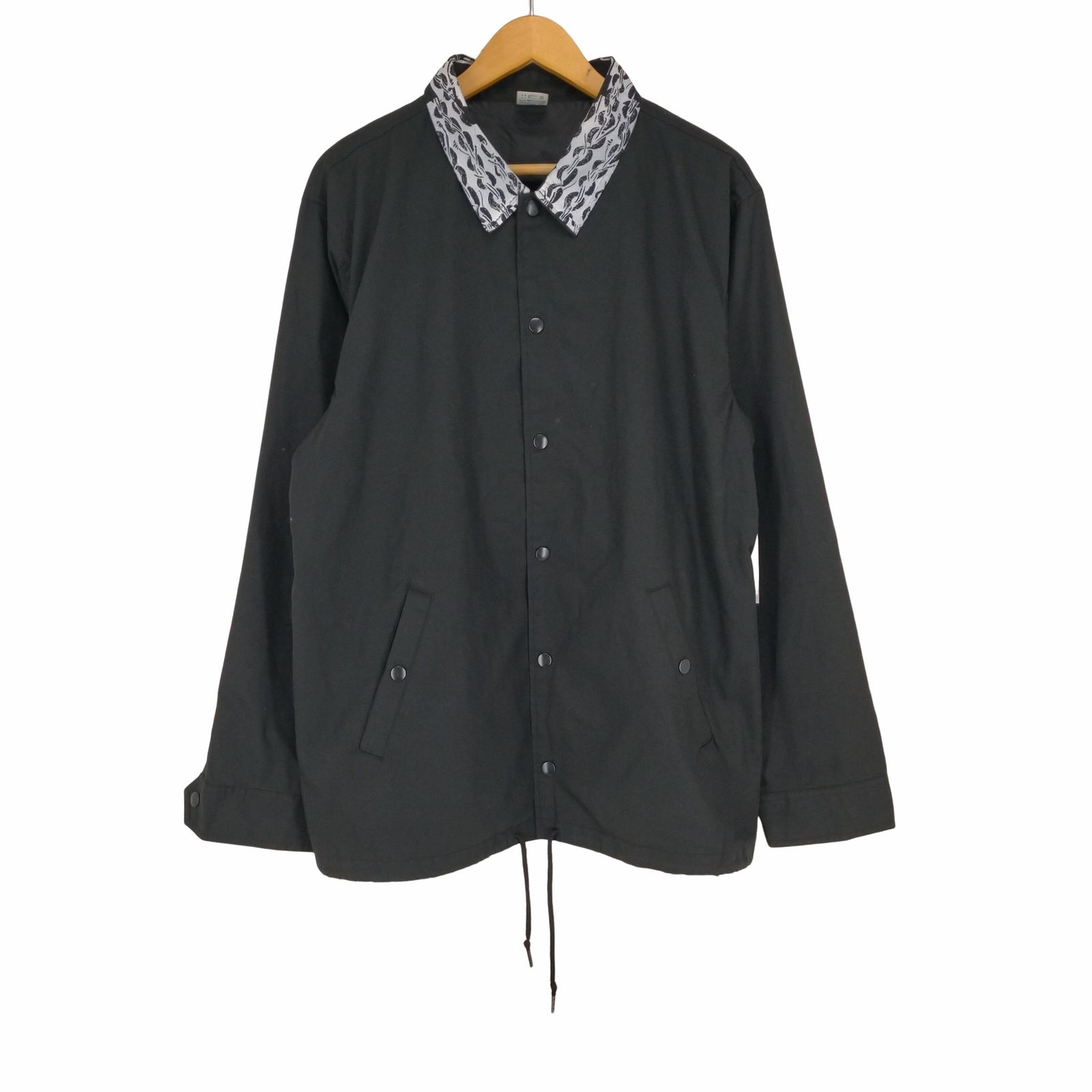 ブラックミーンズ BLACK MEANS バックプリントコーチジャケット メンズ JPN：XL 