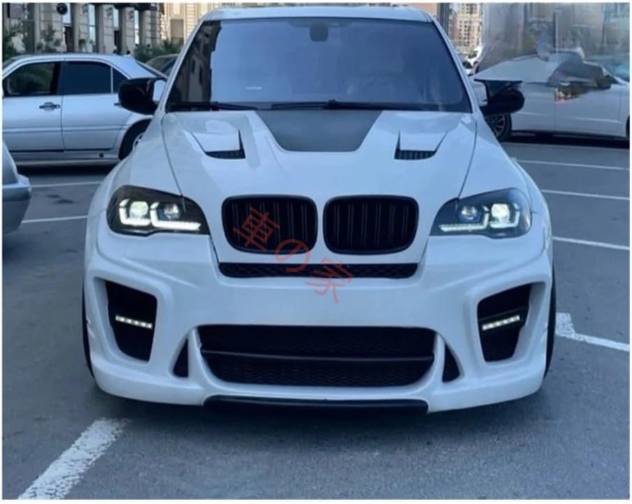 BMW X5 E70 2007-2013用ヘッドライト H7 E70用 自動車ヘッドライト照明アセンブリ ペア交換用 For 2011-2013 RHD_LEFT RIGHT