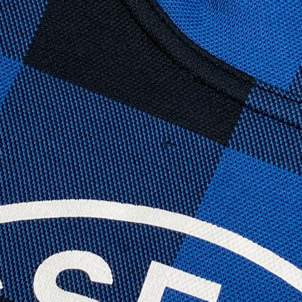 【美品】RUSSELUNO ハイネック 長袖Tシャツ ルチャ チェック柄 美品】RUSSELUNO ハイネック 長袖Tシャツ ルチャ チェック柄