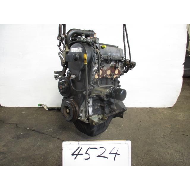 H11年 オプティビークス GF-L800S エンジン EFVE テストOK 過走行の為要補修 19000-97205 186151 4524