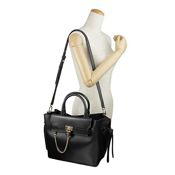 新品 マイケルコース MICHAEL KORS ハンドバッグ ラージ ロゴ ベルト  