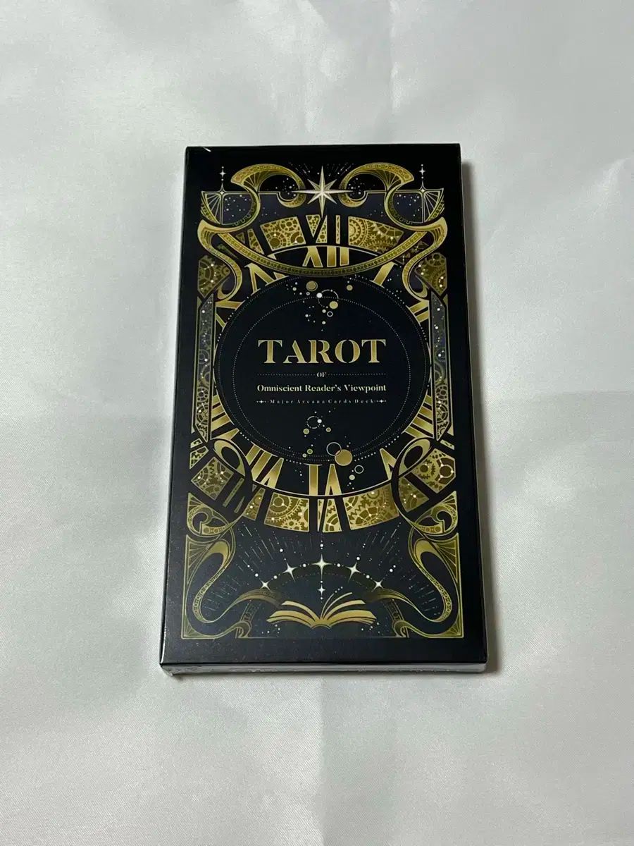 全知的な読者の視点から 台湾版 11 12 タロットカード