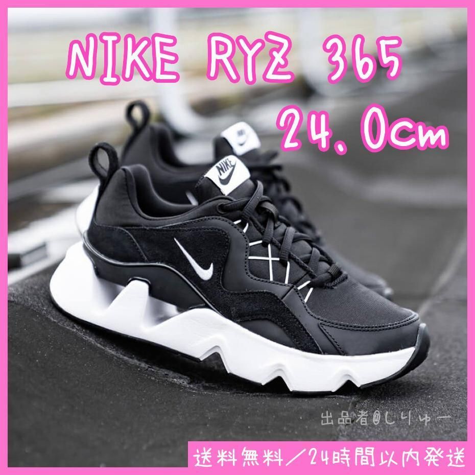 ナイキ WMNS NIKE RYZ 365 新品 スニーカー 24.0cm - 靴