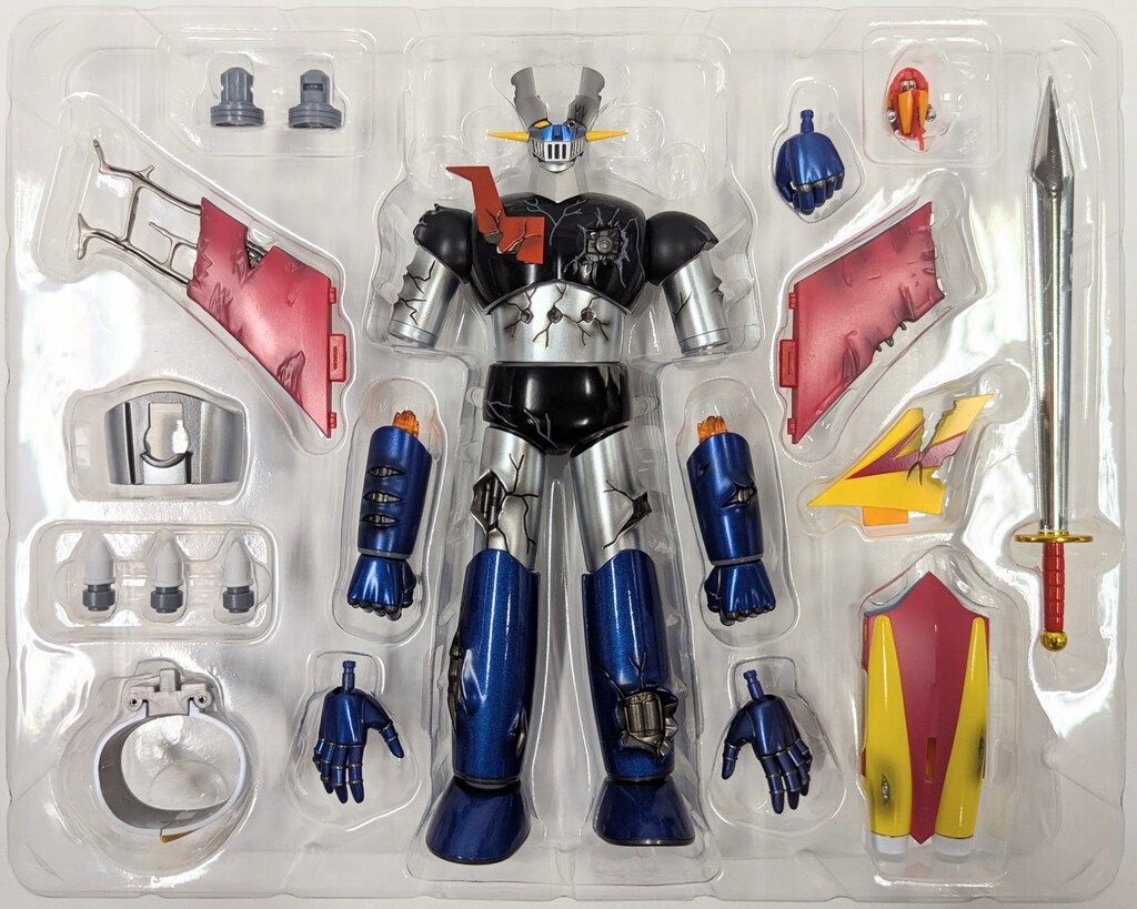 BANDAI SPIRITS 超合金魂 マジンガーZ 革進 -KAKUMEI SHINKA- ダメージ