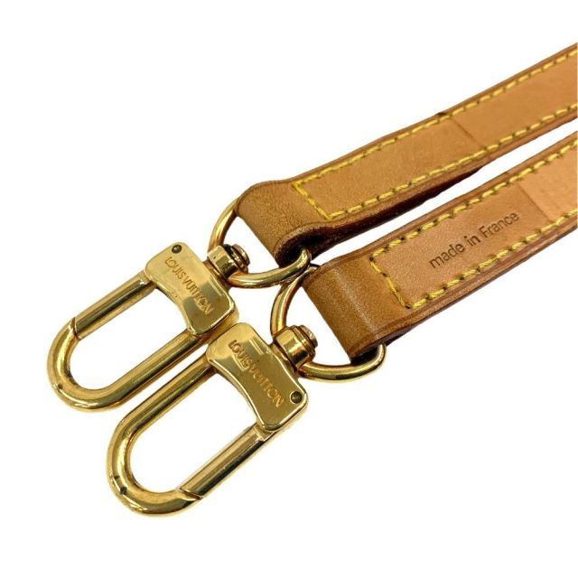LOUIS VUITTON(ルイ・ヴィトン) ショルダーストラップ レザー ゴールド