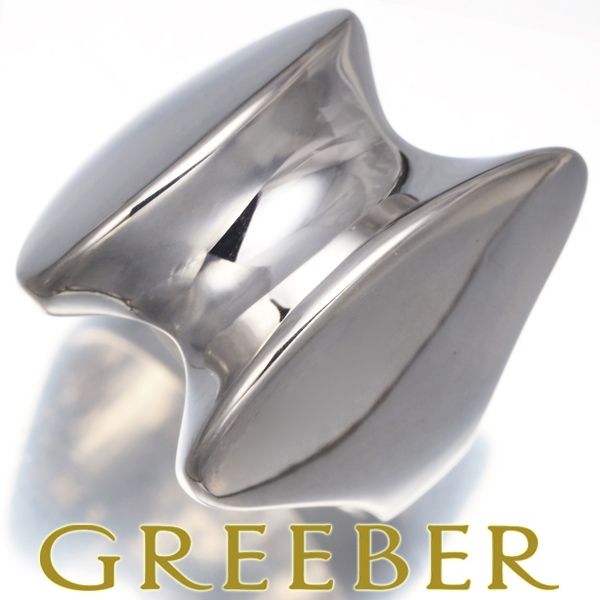 ジョージジェンセン リング 140 15号 シルバー 925 #170785 - メルカリ