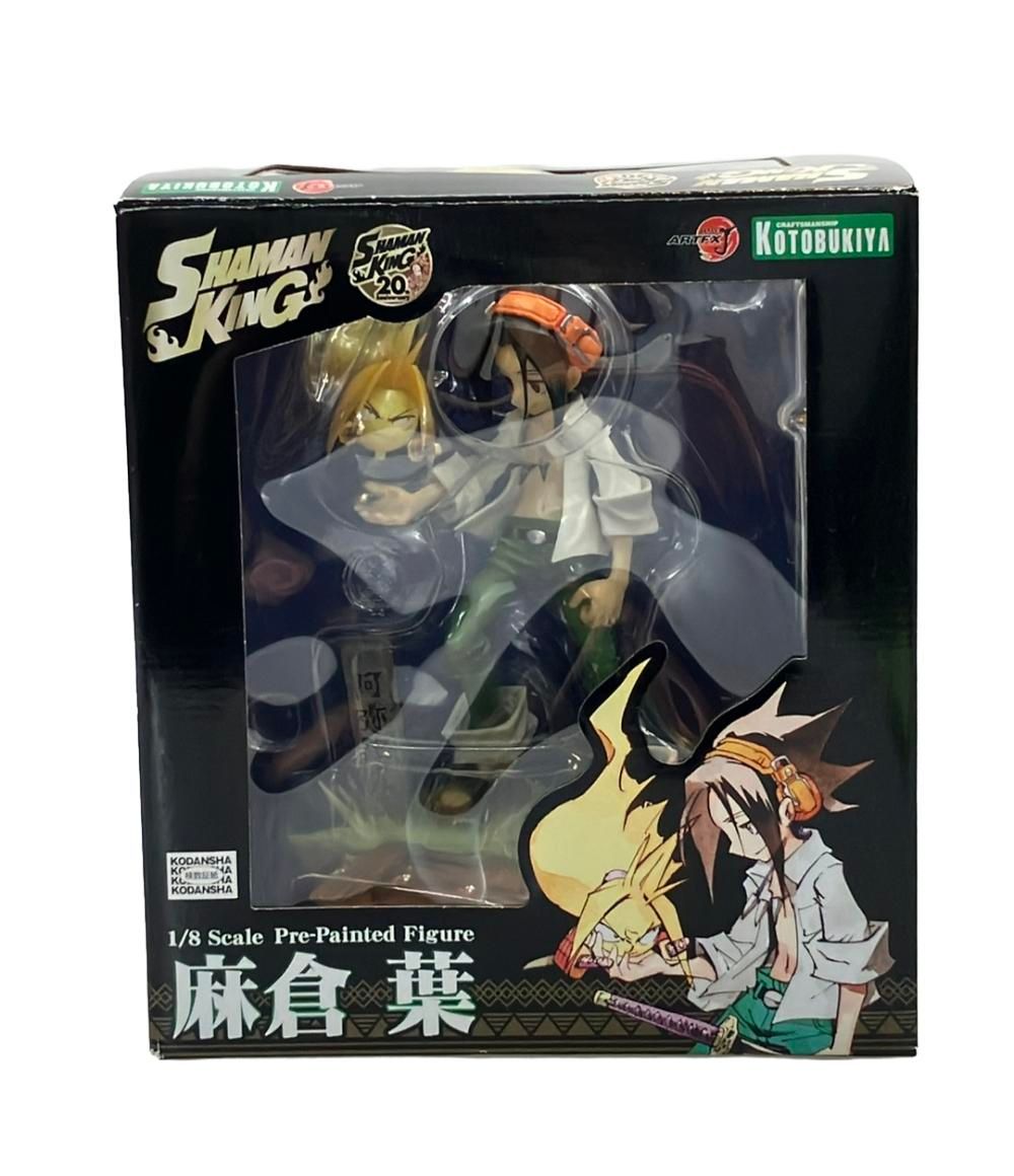ARTFX J フィギュア シャーマンキング 麻倉葉 1/8 コトブキヤ