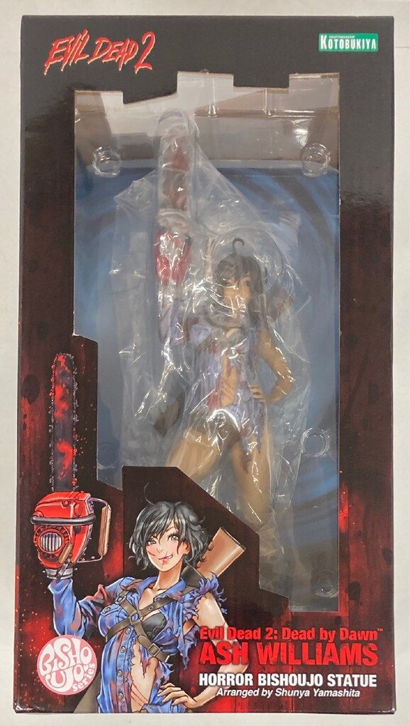 コトブキヤ HORROR美少女 アッシュ・ウィリアムズ 通常版 PVC