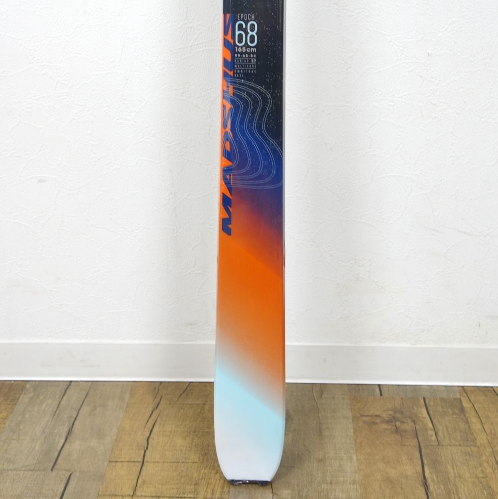 未使用 マズシャス MADSHUS EPOCH 68 165cm ステップソール 板のみ