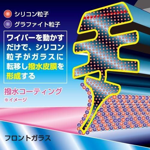 PIAA ワイパー 替えゴム 650mm エクセルコート シリコンゴム 1本入 呼番13 EXR65 FFCRYSTALESIA_COM