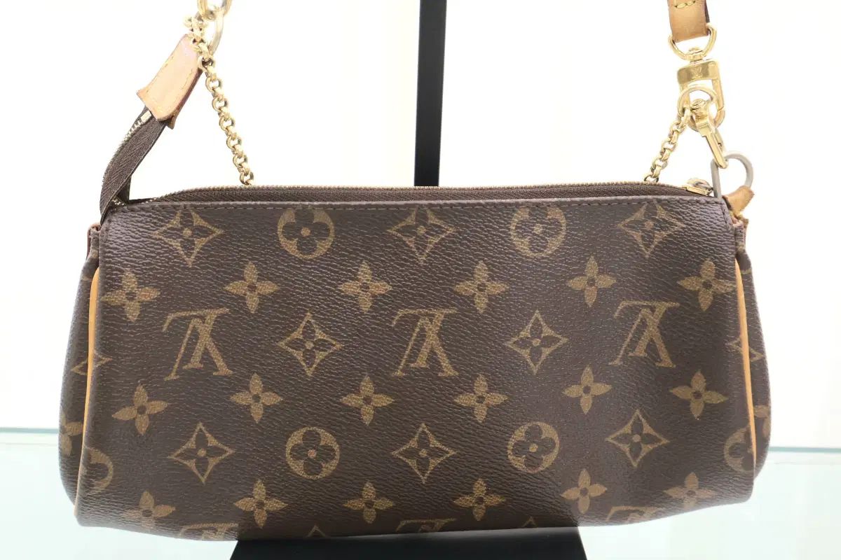 Louis Vuitton ルイヴィトン モノグラム Eva クラッチ クロスバッグ M95567