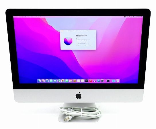 Apple iMac Retina 4K 21.5インチ Late 2015 Core i7-5775R 3.3GHz