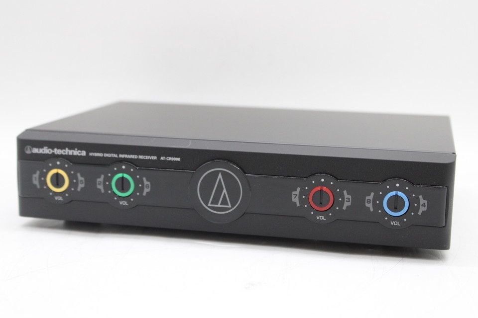 オーディオテクニカ 赤外線 コードレスレシーバー AT-CR9000 audio-technica マイク カラオケ IT3Z2UI485MG-Z00-byebye