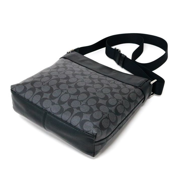 コーチ COACH ショルダーバッグ PVC レザー シグネチャー F72109