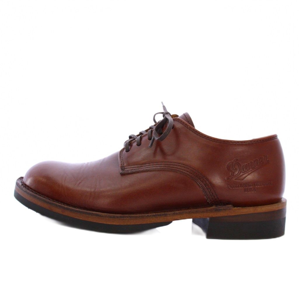 ダナー DANNER MANAWA レースアップシューズ レザー 7 ブラウン D-1856 KH