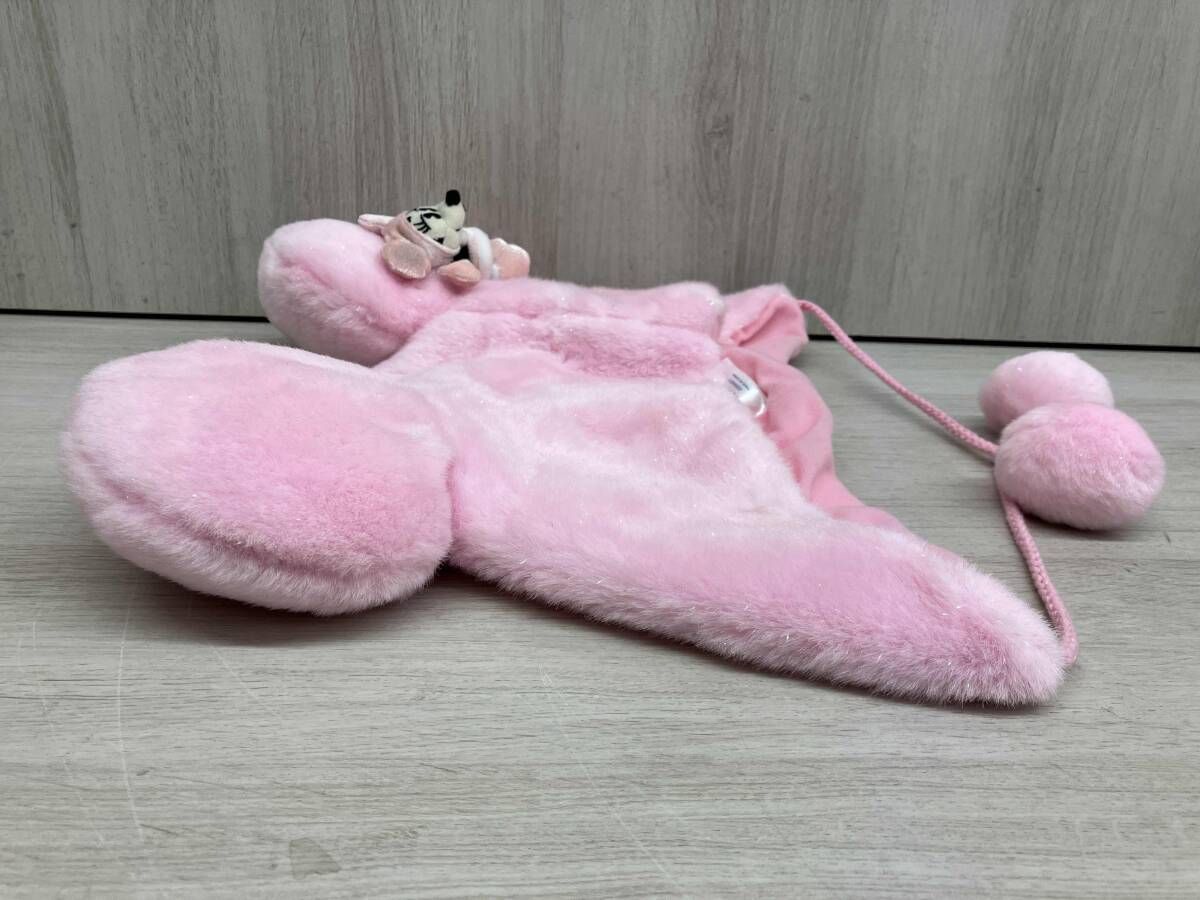 ディズニー ファンキャップ 東京ディズニーリゾート ピンク ラメ 東京