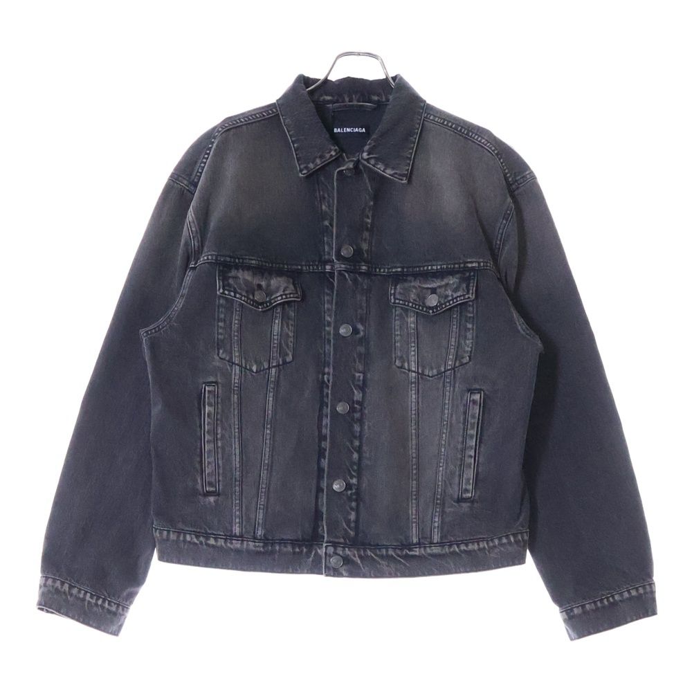 バレンシアガ ノートルダム デニムジャケット BALENCIAGA (バレンシアガ) Notre Dame Denim Jacket ノート