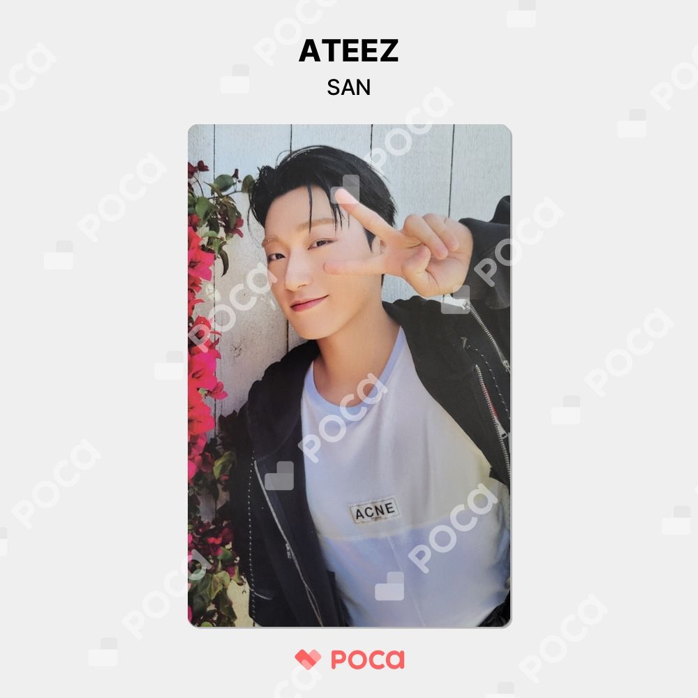 ATEEZ サン トレカ GOLDEN HOUR : Part.1 POCAALBUM VER