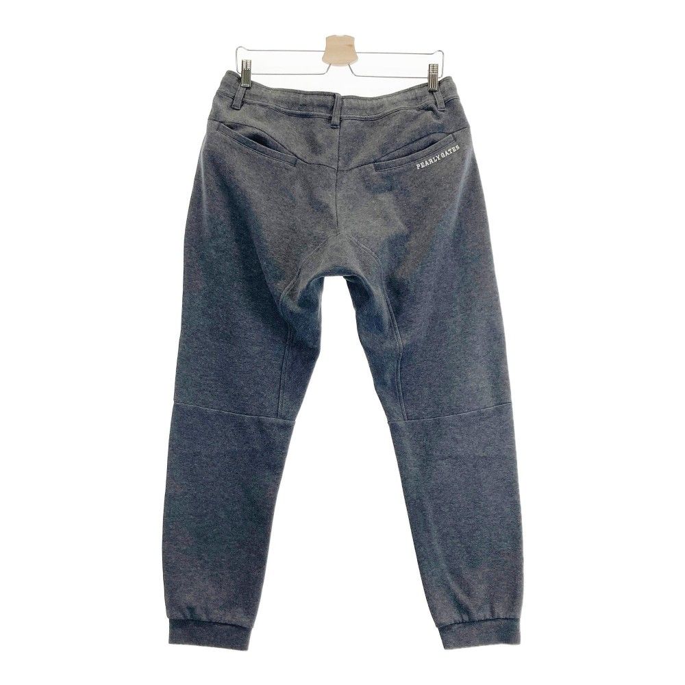 サイズ：6 PEARLY GATES パーリーゲイツ ジョガーパンツ グレー系  