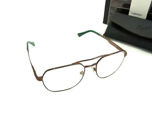 ♥ Persol ペルソール 1004ｰS 1124|GH めがね メガネ 眼鏡 メンズ ブラウン系 BN5437