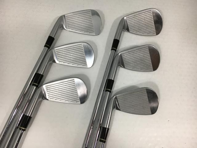 返品OK 【中古ゴルフクラブ】(6本セット)プロギア is3 501 アイアン