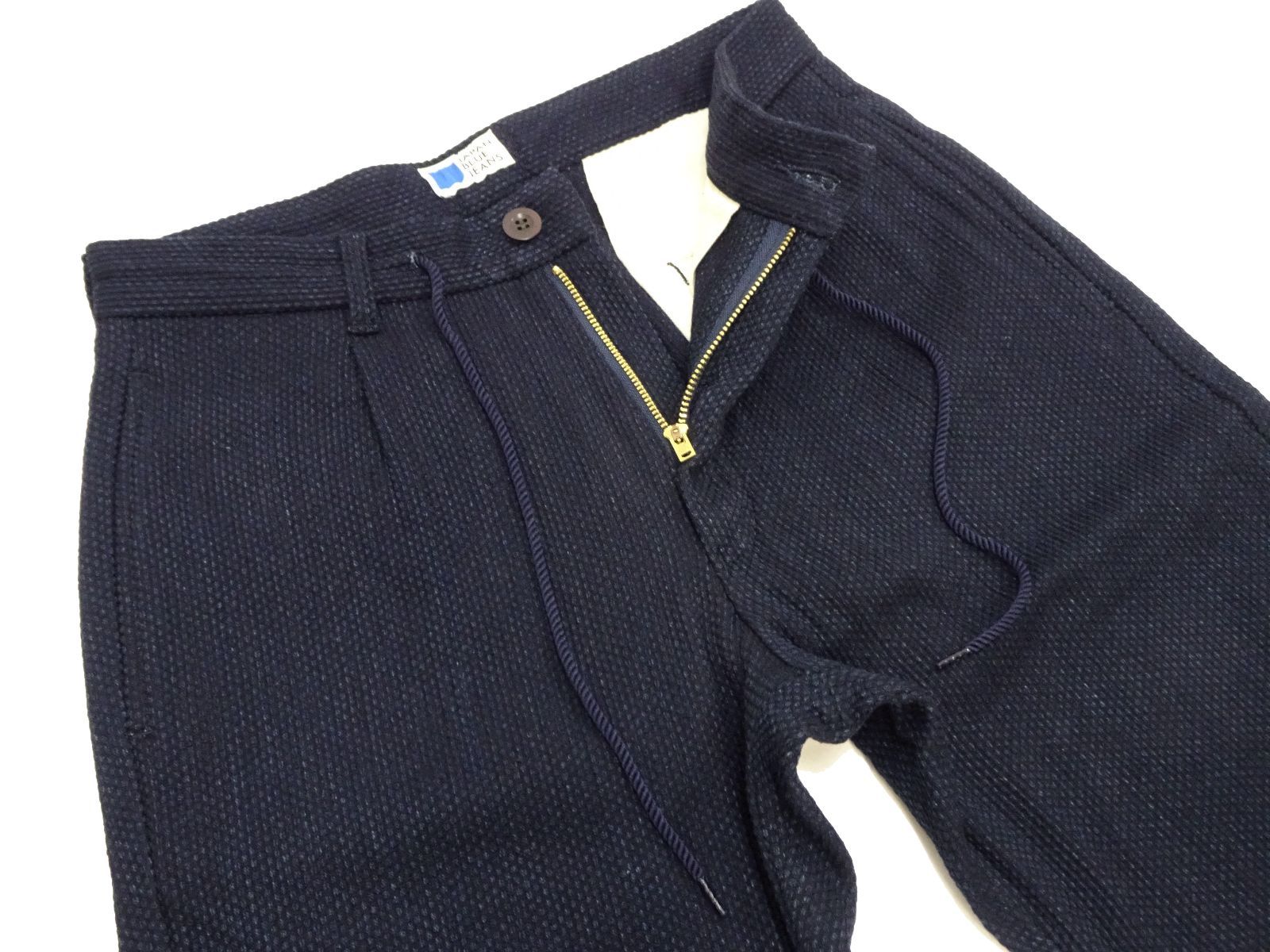 最安値，大得価 ジャパンブルージーンズ 11oz 刺し子 イージーパンツ 